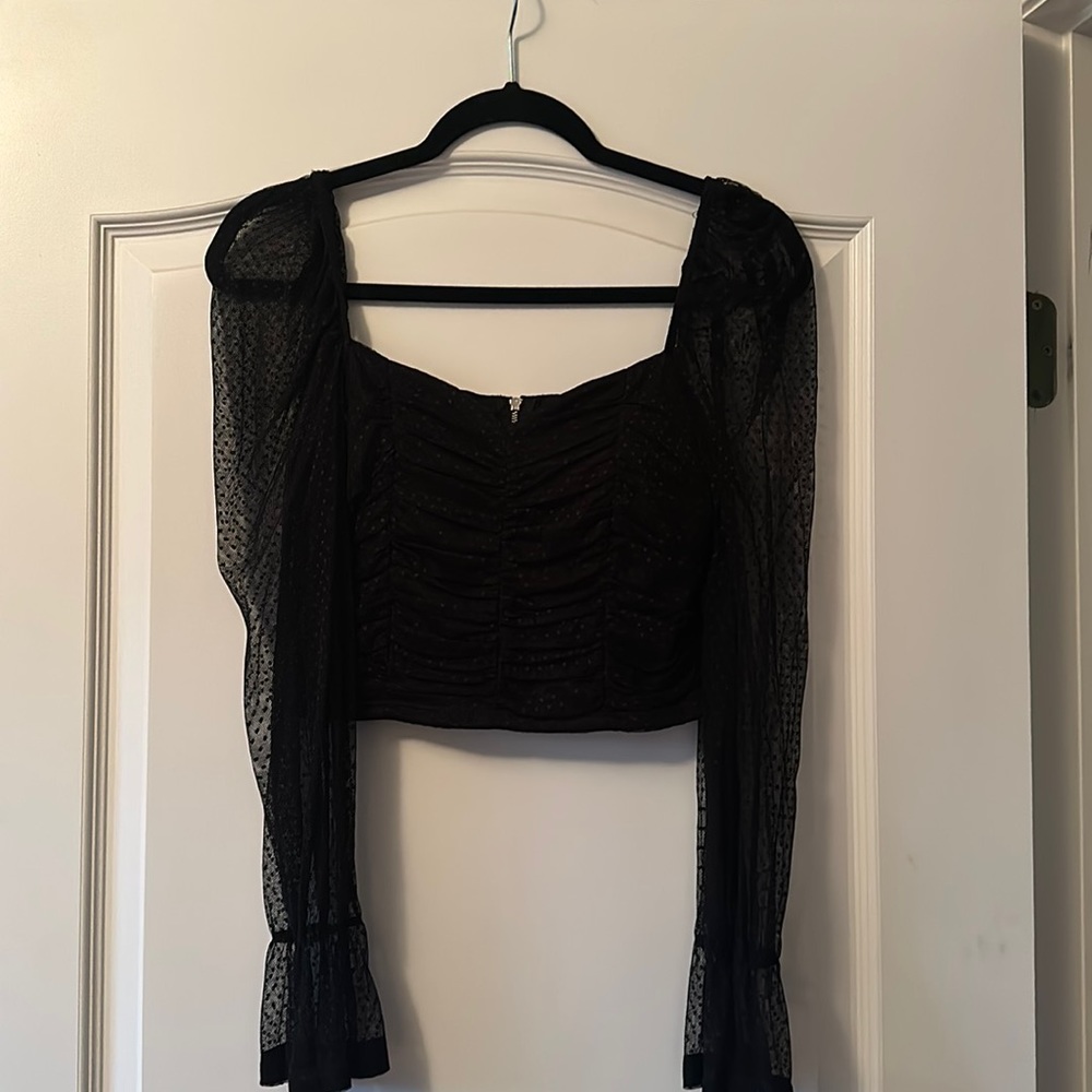 Women’s Black Top NWT